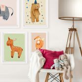 Poster Loske - Fuchs 