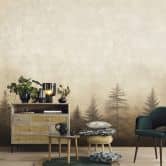 Landschaftstapete Big Pictures beige 4,50 x 2,70 m 