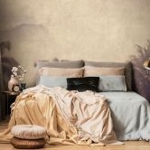 Landscape wallpaper Big Pictures taupe 4.50 x 2.70 m 