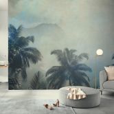 Landschapsbehang Big Pictures blauw 4,50 x 2,70 m 