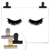 Poster - Lashes 01 