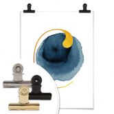Poster – Een Gouden letter C 