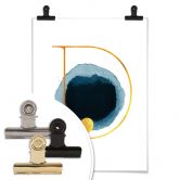 Poster - Das goldene D 
