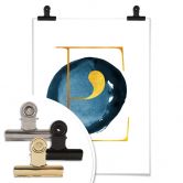 Poster - Das goldene E 