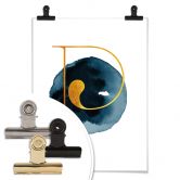 Poster - Das goldene P 