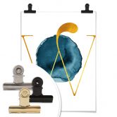 Poster - Das goldene W 