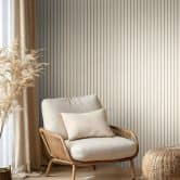 Self-adhesive wallpaper beige wood look scandi wood panels Self-adhesive film 