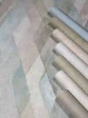 Vliestapete in moderner, feiner Struktur beige Uni 