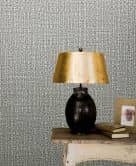 Vliestapete mit einem Bastgewebe und 3D-Effekt beige Struktur 