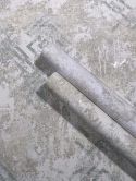Vliestapete Betonoptik Grafisch Modern in Grau 