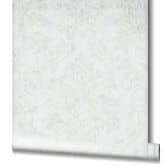 non-woven wallpaper white beige ornamental for living room bedroom office marburg wallpaper 