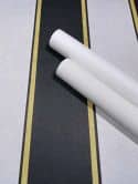 Vliesbehang structuur effen modern mat in wit, keuken 