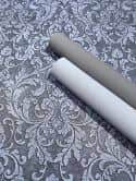 Non-woven wallpaper Ornamental Ornamental Classic matt in blue  