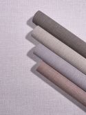 Vliestapete Textil, Struktur Uni Modern matt in Lila 