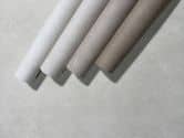 Vliesbehang betonlook effen mat in beige  