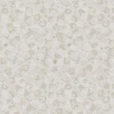 Tapete Blumen Schwedenstil modern - skandinavische Vintage Blumentapete Beige Vliestapete 