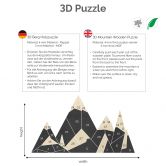 3D Deko Berg Landschaft Holzpuzzle 