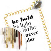 Poster - Be bold 