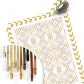 Poster Fredriksson - Golden Geometry 