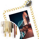 Poster Sydney bei Nacht - Die Brücke 