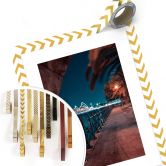 Poster Sydney bei Nacht - Die Promenade 