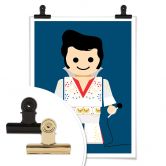 Poster Gomes - Elvis Spielzeug 