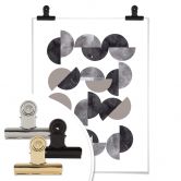 Poster Nordic Creators - Semicircles 