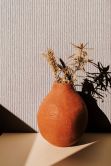 Vliestapete in gewebter Optik grau, beige Grafisch 
