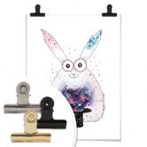 Poster Hagenmeyer - Magisches Kaninchen 