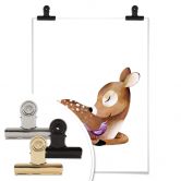 Poster Blanz - Kleines Reh 