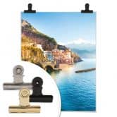 Poster Campania in Italy 