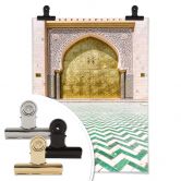 Poster Colombo - Alawi Moschee im Oman 