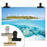 Poster Colombo - Unterwasserwelt der Malediven 