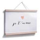 Poster Confetti & Cream - Je t'aime 