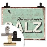 Poster Da muss noch Salz ran 