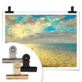 Poster Delacroix - at sea 
