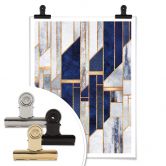 Frederiksson Plakat - Blue Winter Sky 