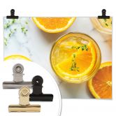 Poster Frische Orange 