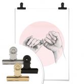 Poster Graves - Pinky swear 