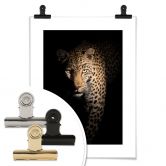 Poster Guijt - Der Leopard 
