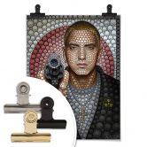 Poster Ben Heine - Circlism: Eminem 