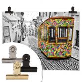 Poster Ben Heine - Tram in Lissabon 