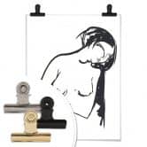 Poster Jonas - Naked Lady 