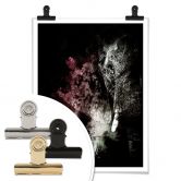 Poster Hugonnard - Wild Explosion: Elefant 02 