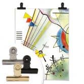 Poster Kandinsky - Lien évident 