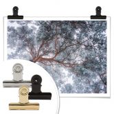 Poster Krivec - Boom in de Winter 