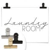 Poster - Laundry Room 