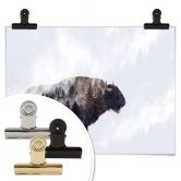 Poster Beáta - Der Bison 