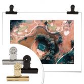 Poster Der Blick von oben: Landschaftskontraste 