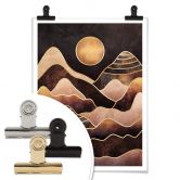 Poster Fredriksson - Coucher de soleil 